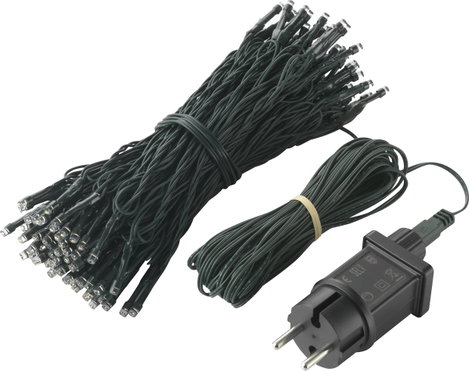 Sygonix SY-4722052 Fényfüzér Beltérre/kültérre Hálózatról üzemeltetett Fényforrások száma 120 LED Me 5. kép