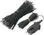 Sygonix SY-4722052 Fényfüzér Beltérre/kültérre Hálózatról üzemeltetett Fényforrások száma 120 LED Me 5. bélyegkép