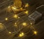 LED-es mini fényfüzér beltérre, elemes, 20 LED 2,2 m, Sygonix SY-4722046 2. bélyegkép