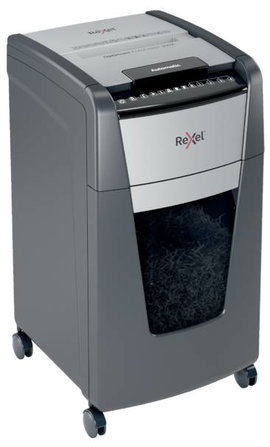 Rexel Optimum AutoFeed+ 300X Iratmegsemmisítő 300 lap Részecskevágás 4 x 25 mm P-4 60 l Szintén megs