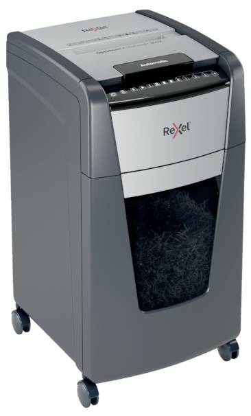 Rexel Optimum AutoFeed+ 300X Iratmegsemmisítő 300 lap Részecskevágás 4 x 25 mm P-4 60 l Szintén megs