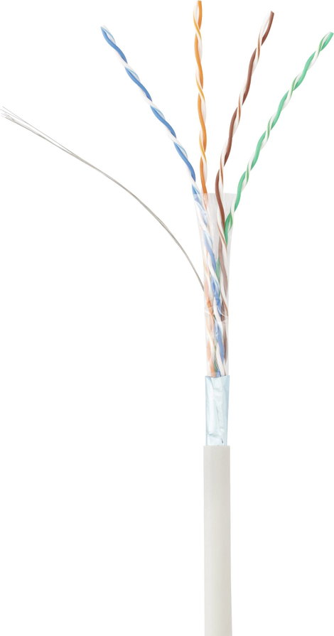 Renkforce RF-4724274 RJ45 Hálózati kábel, patchkábel CAT 5e F/UTP 1.00 m Szürke Védővel 1 db 2. kép