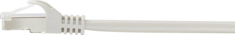 Renkforce RF-4724274 RJ45 Hálózati kábel, patchkábel CAT 5e F/UTP 1.00 m Szürke Védővel 1 db 3. kép