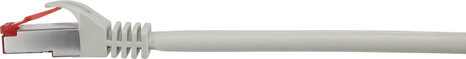 Renkforce RF-4724288 RJ45 Hálózati kábel, patchkábel CAT 6 1.00 m Szürke Védővel, aranyozott érintke 5. kép