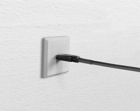 Renkforce RF-4724906 HDMI Átalakító [1x HDMI alj - 1x HDMI alj] Fehér aranyozott érintkező 2. kép