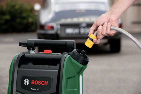 Magasnyomású tisztító 20 bar, hideg víz, Bosch Home and Garden Fontus Gen II 3. kép
