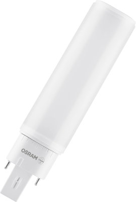 OSRAM 4058075558182 LED EEK E (A - G) G24d-1 6 W = 13 W Semleges fehér (Ø x H) 34 mm x 148 mm 1 db