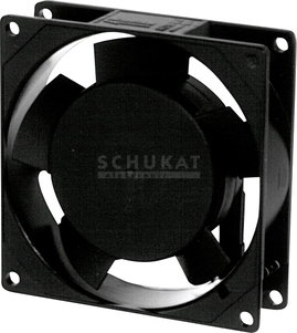 Sunon SF23092A2092HBL Axiális ventilátor 230 V/AC 50.96 m³/óra (H x Sz x Ma) 92 x 92 x 25 mm