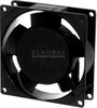Sunon SF23092A2092HBL Axiális ventilátor 230 V/AC 50.96 m³/óra (H x Sz x Ma) 92 x 92 x 25 mm bélyegkép