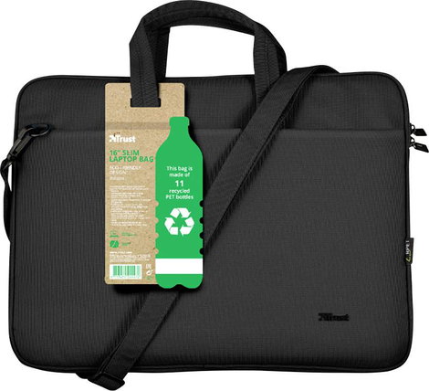 Trust Notebook táska BOLOGNA Alkalmas: Max.: 40,6 cm (16) Fekete 6. kép