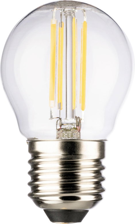 Müller-Licht 400397 LED EEK F (A - G) E27 Csepp forma 4 W = 40 W Melegfehér 1 db