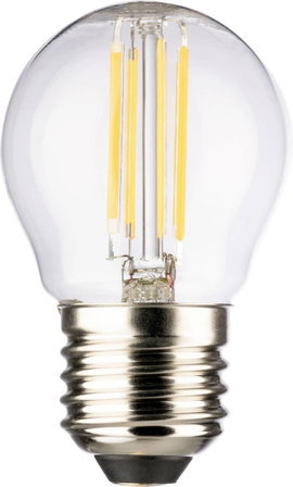 Müller-Licht 400403 LED EEK F (A - G) E27 Csepp forma 2.2 W = 25 W Melegfehér 1 db