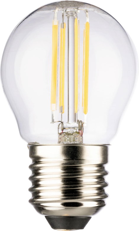 Müller-Licht 400403 LED EEK F (A - G) E27 Csepp forma 2.2 W = 25 W Melegfehér 1 db