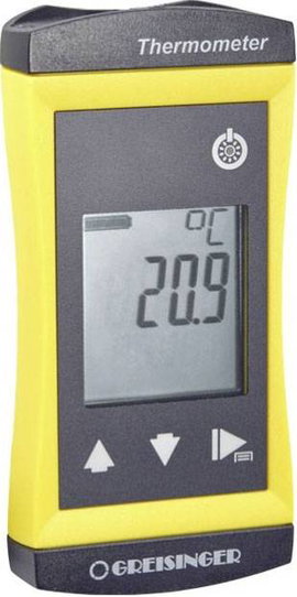Greisinger G1200 Hőmérséklet mérőműszer -65 - 1200 °C