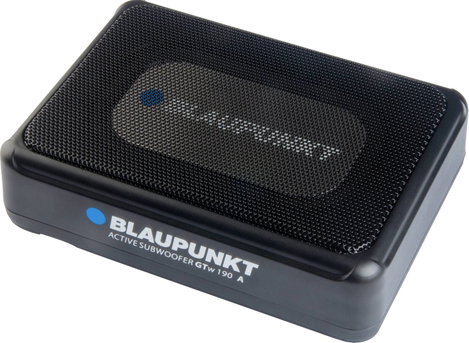 Blaupunkt GTw 190 A-24 Volt Autó aktív mélysugárzó 280 mm 150 W 2 Ω
