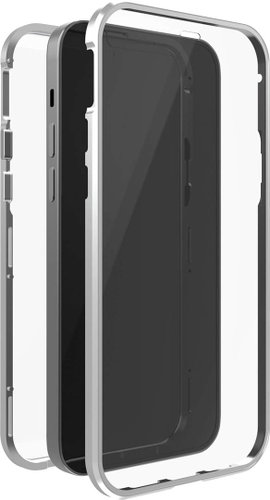 Black Rock 360° Glass Cover Apple iPhone 13 Ezüst