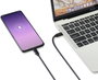 Renkforce USB kábel USB 2.0 USB-C® dugó 1.00 m Fekete antimikrobiális felülettel RF-4716840 4. bélyegkép