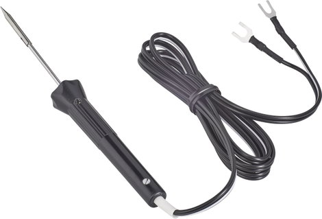 TOOLCRAFT MS-7512 Tűpáka 12 V 7.5 W Hegyes forma +425 °C (max) 2. kép