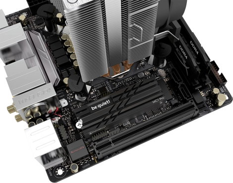 BeQuiet MC1 Pro COOLER BZ003 Merevlemez htűő 2. kép