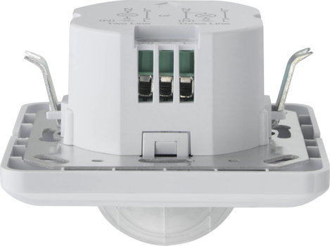 Falba süllyeszthető PIR mozgásérzékelő 190°, triak, fehér, Sygonix SY-4755362 5. kép