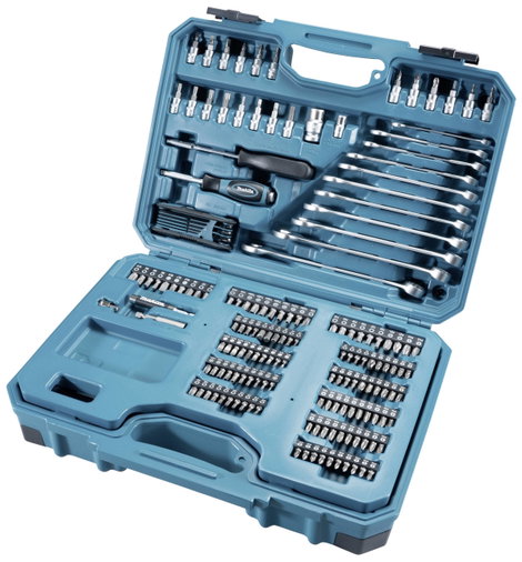 Kisiparos szerszámkészlet hordtáskában 221 részes, Makita E-10883 5. kép
