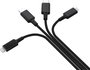 Smrter USB töltőkábel USB-A dugó, USB-C® dugó, USB-C® dugó, Apple Lightning dugó, USB mikro B dugó 1 2. bélyegkép