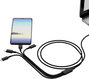 Smrter USB töltőkábel USB-A dugó, USB-C® dugó, USB-C® dugó, Apple Lightning dugó, USB mikro B dugó 1 3. bélyegkép