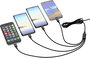 Smrter USB töltőkábel USB-A dugó, USB-C® dugó, USB-C® dugó, Apple Lightning dugó, USB mikro B dugó 1 4. bélyegkép