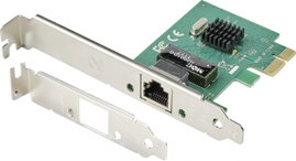 Renkforce RF-4752948 Hálózati kártya 1 GBit/s Gigabit-LAN (1 Gbit/s)