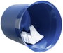 HAN Papierkorb Re-LOOP 18148-914 Papírkosár 13 l (Ø x Ma) 288 mm x 287 mm Polipropilén Kék 1 db 2. bélyegkép
