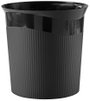 HAN Papierkorb Re-LOOP 18148-913 Papírkosár 13 l (Ø x Ma) 288 mm x 287 mm Polipropilén Fekete 1 db bélyegkép