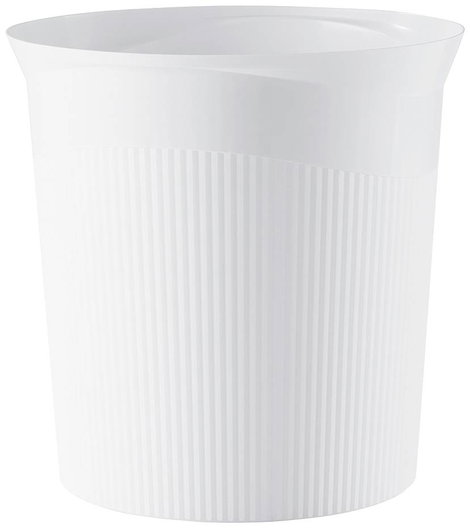HAN Papierkorb Re-LOOP 18148-912 Papírkosár 13 l (Ø x Ma) 288 mm x 287 mm Polipropilén Fehér 1 db