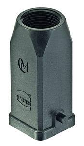 Csőcsonkos készülékház 19 20 003 0426 Harting 1 db