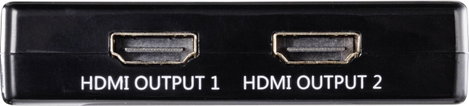 SpeaKa Professional SP-9443508 1+2 port HDMI elosztó Fekete 10. kép