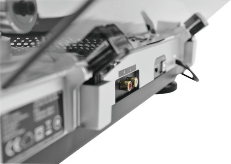 USB-s lemezjátszó, Omnitronic BD-1380 10. kép