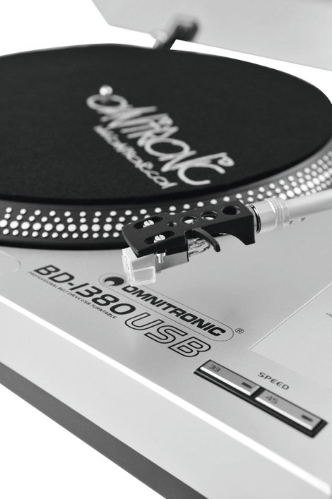 USB-s lemezjátszó, Omnitronic BD-1380 12. kép