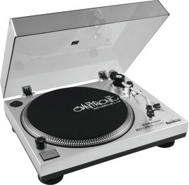 USB-s lemezjátszó, Omnitronic BD-1380