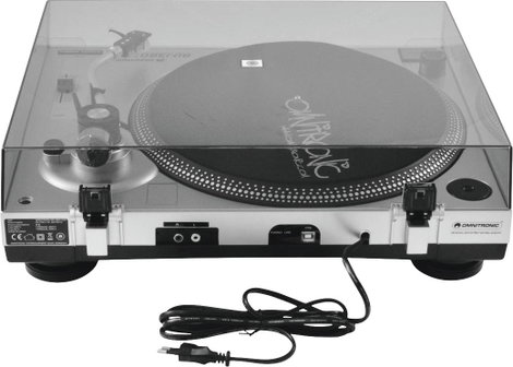 USB-s lemezjátszó, Omnitronic BD-1380 5. kép
