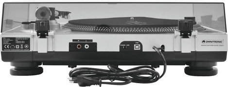 USB-s lemezjátszó, Omnitronic BD-1380 6. kép