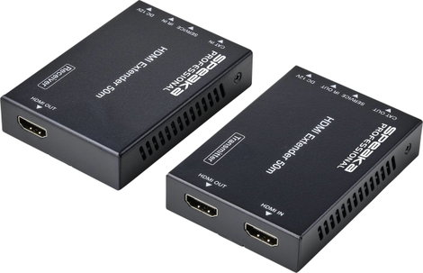 SpeaKa Professional SP-HDE-310 HDMI™ HDMI extender RJ45 hálózati kábelen keresztül 50 m