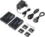 SpeaKa Professional SP-HDE-310 HDMI™ HDMI extender RJ45 hálózati kábelen keresztül 50 m 5. bélyegkép