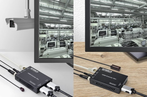 SpeaKa Professional SP-HDE-310 HDMI™ HDMI extender RJ45 hálózati kábelen keresztül 50 m 6. kép