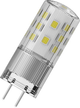 LEDVANCE 4058075607224, AC32111 LED EEK F (A - G) GY6.35 Rúd forma 4 W = 40 W Melegfehér (Ø x H) 50 
