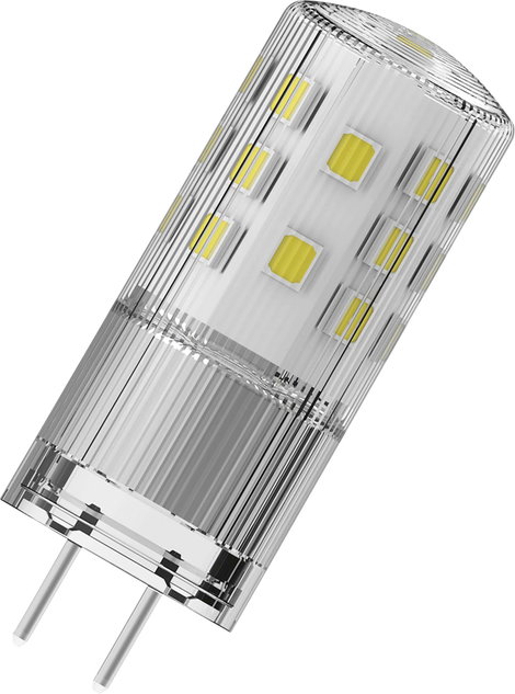 LEDVANCE 4058075607224, AC32111 LED EEK F (A - G) GY6.35 Rúd forma 4 W = 40 W Melegfehér (Ø x H) 50
