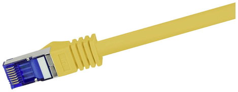 LogiLink C6A017S RJ45 CAT 6A S/FTP 0.25 m Sárga 1 db 4. kép
