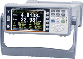 GW Instek GPM-8310 hálózat analizáló készülék