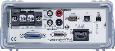 GW Instek GPM-8310 hálózat analizáló készülék 2. kép