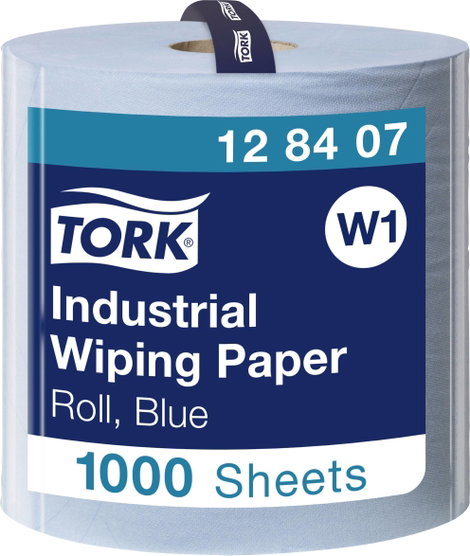TORK 128407 Papírtörlőkék kék W1 Mennyiség: 1000 db