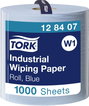 TORK 128407 Papírtörlőkék kék W1 Mennyiség: 1000 db bélyegkép