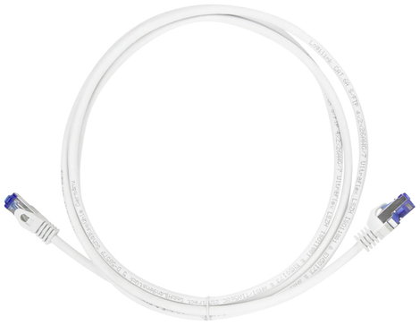 LogiLink C6A011S RJ45 CAT 6A S/FTP 0.25 m Fehér 1 db 2. kép